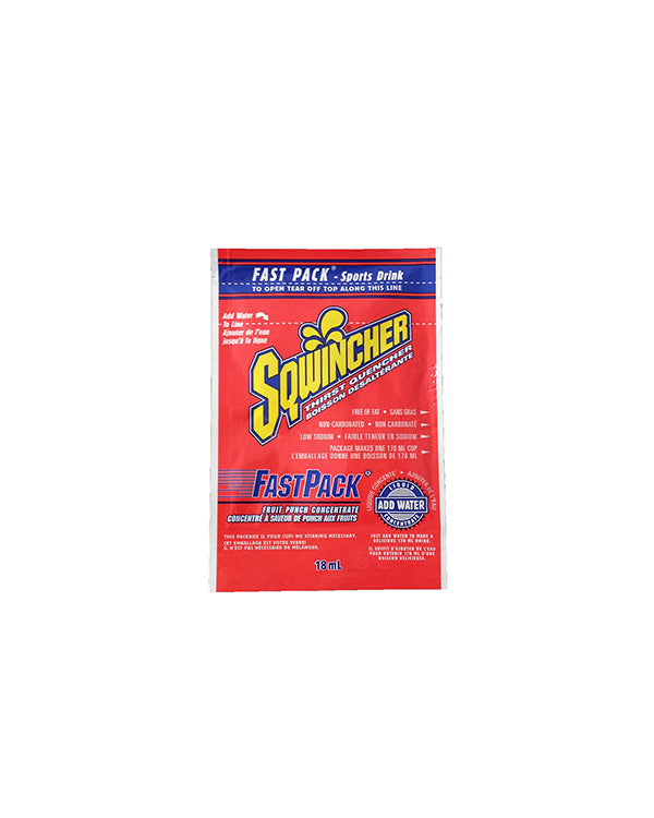 Sqwincher - Fruit Punch Fast Pack (50/box)