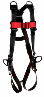 3M Protecta Vest Style Harness, Positioning/Retrieval, Class A/E/P