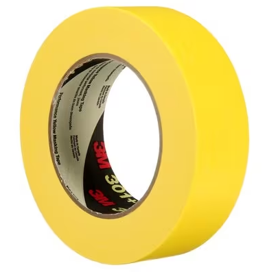 301+ Yellow Masking Tape - 3M