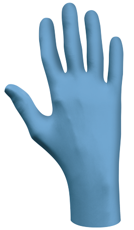 Transparent outlet disposable gloves