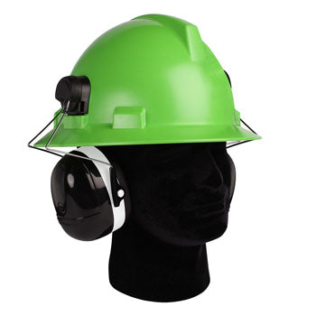 Hard Hat Mounted Earmuffs