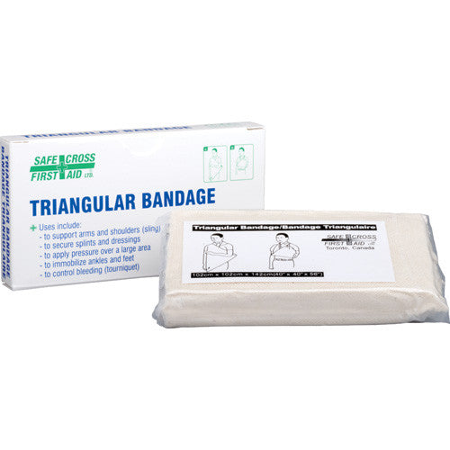 Bandage Cotton Triangular - 40"x40"x56" Boxed or Vacuum Packed