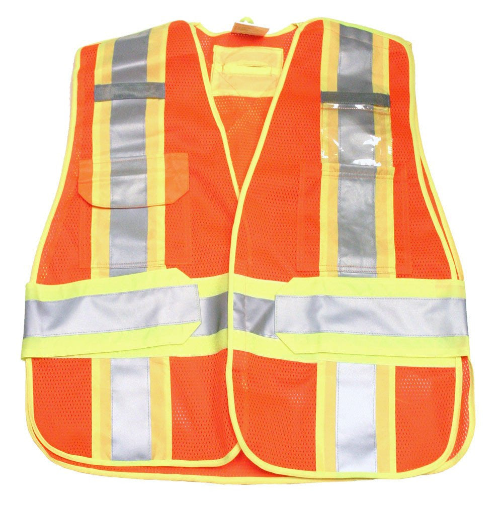 Orange reflective vest clearance