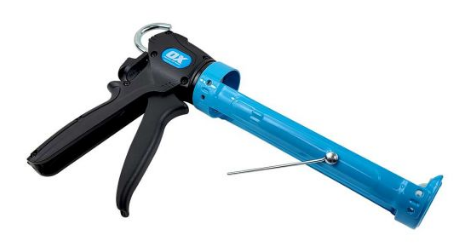 OX Tools Pro Dual Thrust Caulk Gun, 10oz
