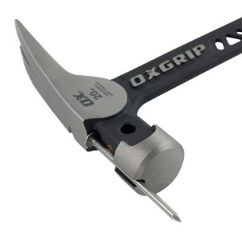 OX Tools Pro Ultrastrike Framing Hammer, Smooth Face 20oz