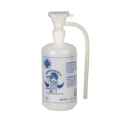 1L Eyewash Bottle W/Cap