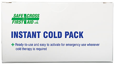 Instant Cold Pack, Small, 4" x 6"