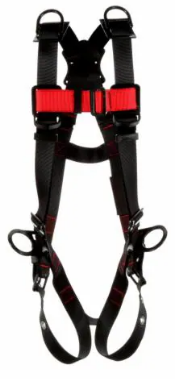 3M Protecta Vest Style Harness, Positioning/Retrieval, Class A/E/P