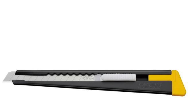 OLFA Metal Precision Utility Knife, 9mm