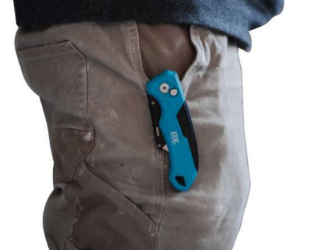 OX Tools Pro Heavy Duty Fixed Blade Folding Knife