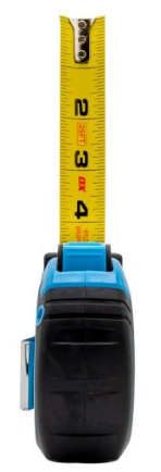 OX Tools Trade Double Locking Tape Measure 25ft