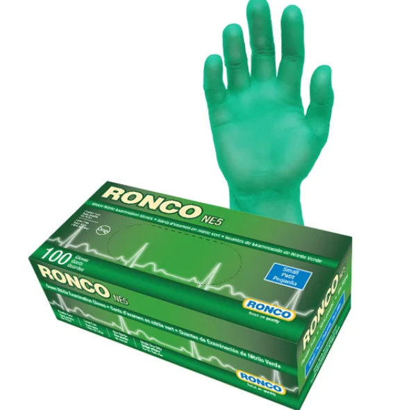 Nitrile 5 Mil Disposable Gloves