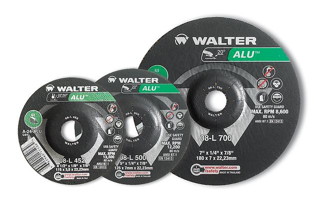Walter ALU Grinding Wheel 5"