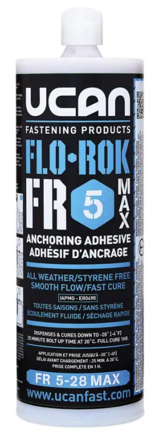 UCAN FR5 Flo-Rok 10OZ Cartridges