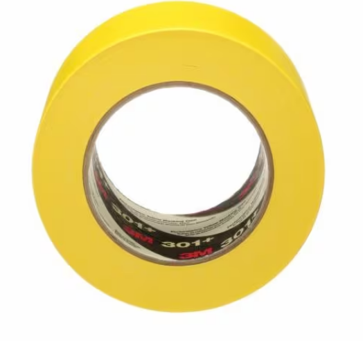 Yellow Masking Tape Preformance 3M 301+