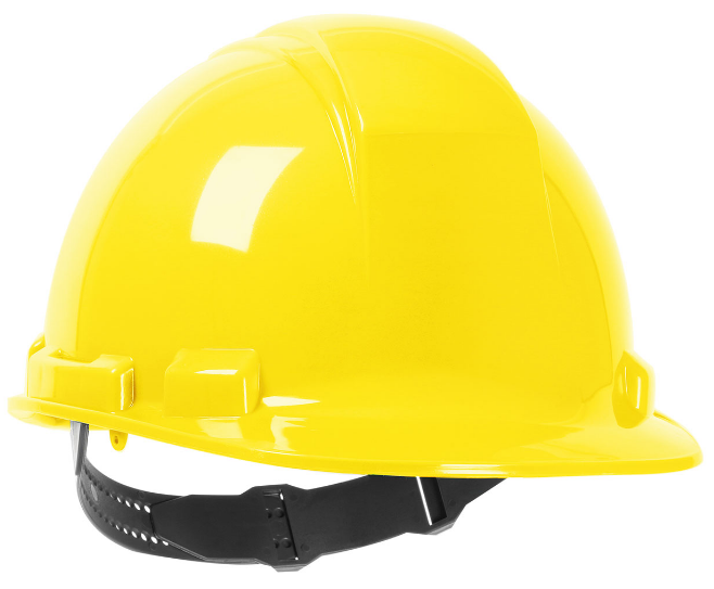Hard Hat Whistler Standard Brim, Dynamic PIP, Type 1 Class E CSA, Pinlock Adjustment