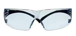 3M™ SecureFit™ 200 Series Safety Glasses with Scotchgard Anti-Fog Coating, Blue Lens