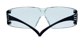 3M™ SecureFit™ 200 Series Safety Glasses with Scotchgard Anti-Fog Coating, Blue Lens