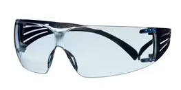 3M™ SecureFit™ 200 Series Safety Glasses with Scotchgard Anti-Fog Coating, Blue Lens