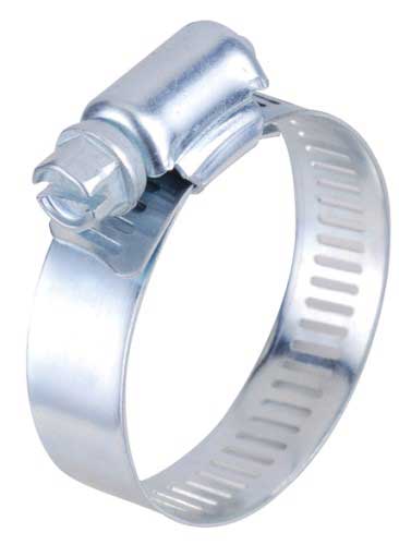 1/2" Stainless Steel Hose Clamp - 3/4"-1-3/4"