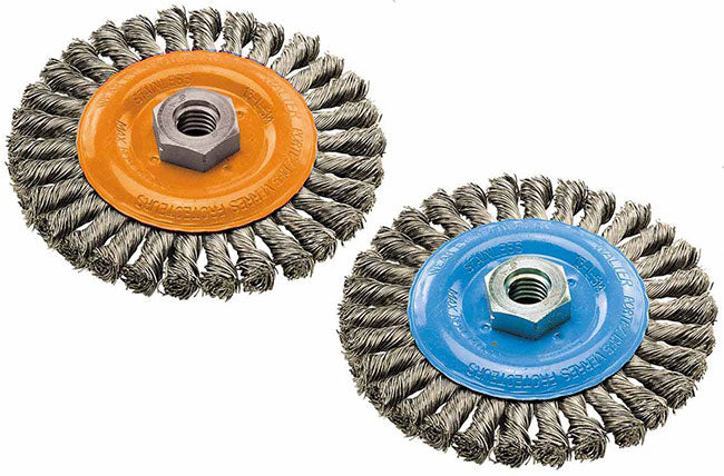 Walter Wire Brush - Twisted 5/8 Arbor