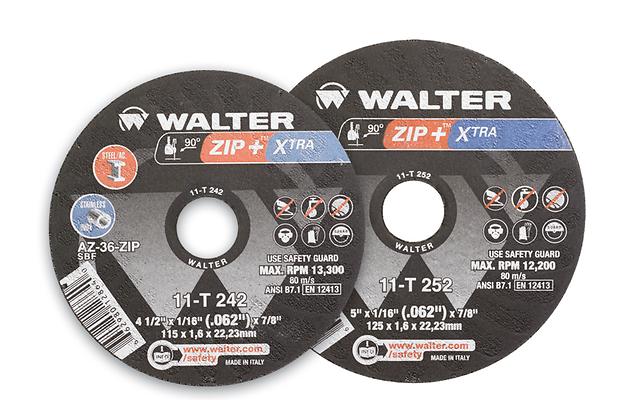 Walter - ZIp XTRA Cutting Wheels