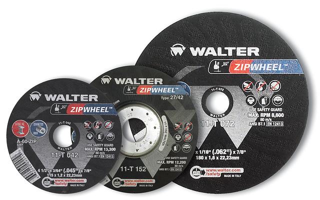 Walter - Zip Cut Wheels