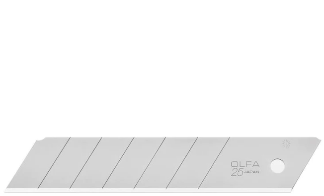 OLFA H-1 Classic Extra Heavy-Duty Utility Knife, 25mm