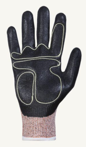 TenActiv Vibration Dampening Glove with Cut Protection