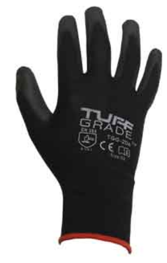 Tuff Grade Polyurethane Coated Gloves