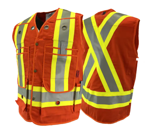 Atlas FR Surveyor Vest - Orange