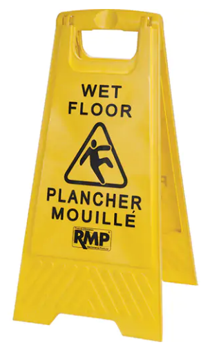 Wet Floor Sign