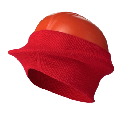 Hard Hat Winter Liner - Red