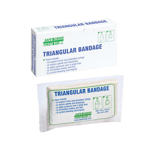 Bandage Cotton Triangular - 40"x40"x56" Boxed or Vacuum Packed