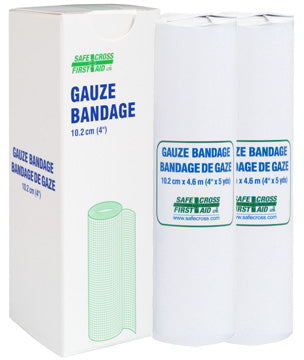 Bandage - Gauze Rolls - Various Sizes