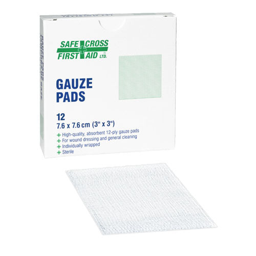 Bandage - Gauze Pads Sterile - Various Sizes