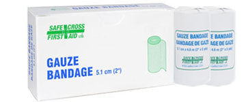 Bandage - Gauze Rolls - Various Sizes