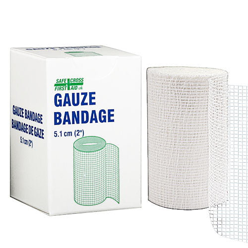 Bandage - Gauze Rolls - Various Sizes