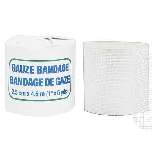 Bandage - Gauze Rolls - Various Sizes