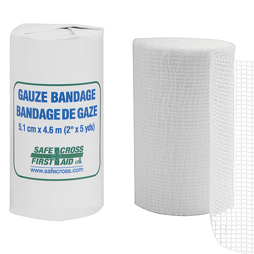 Bandage - Gauze Rolls - Various Sizes