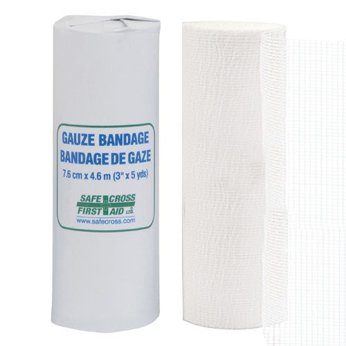 Bandage - Gauze Rolls - Various Sizes