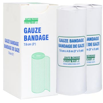 Bandage - Gauze Rolls - Various Sizes