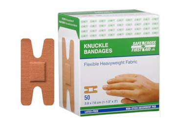 Bandage - Knuckle Flexible Elastic Fabric & Sterile
