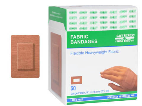 Bandage - Flexible Elastic Fabric & Sterile - Various Sizes