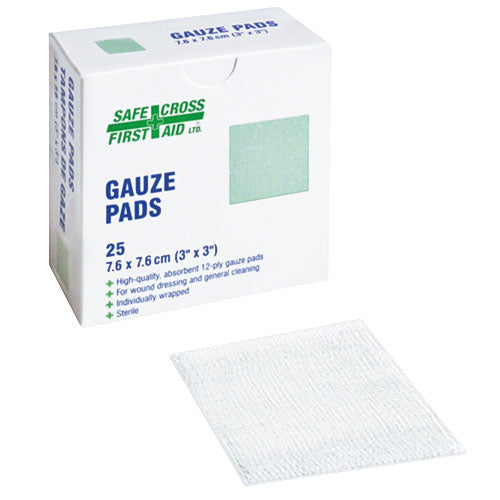 Bandage - Gauze Pads Sterile - Various Sizes