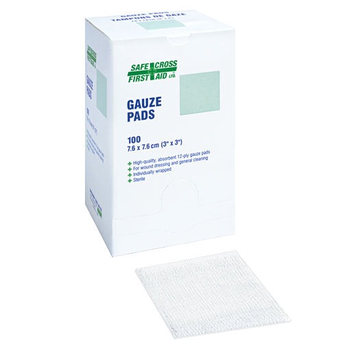 Bandage - Gauze Pads Sterile - Various Sizes