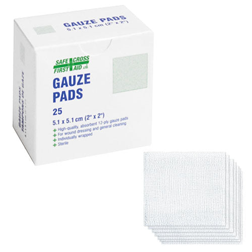 Bandage - Gauze Pads Sterile - Various Sizes