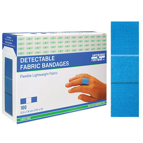 Bandage - Metal Detectable For Food Processing & Restaurant Industries