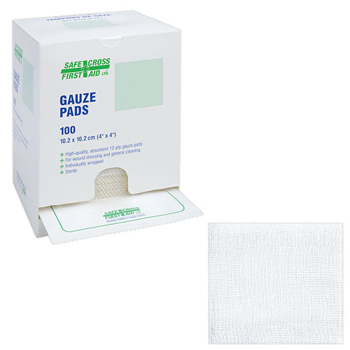 Bandage - Gauze Pads Sterile - Various Sizes