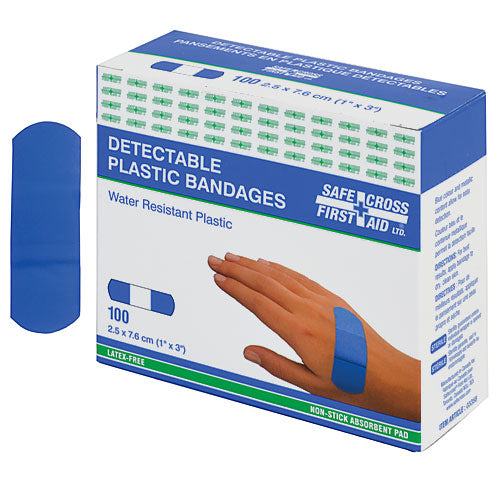 Bandage - Metal Detectable For Food Processing & Restaurant Industries